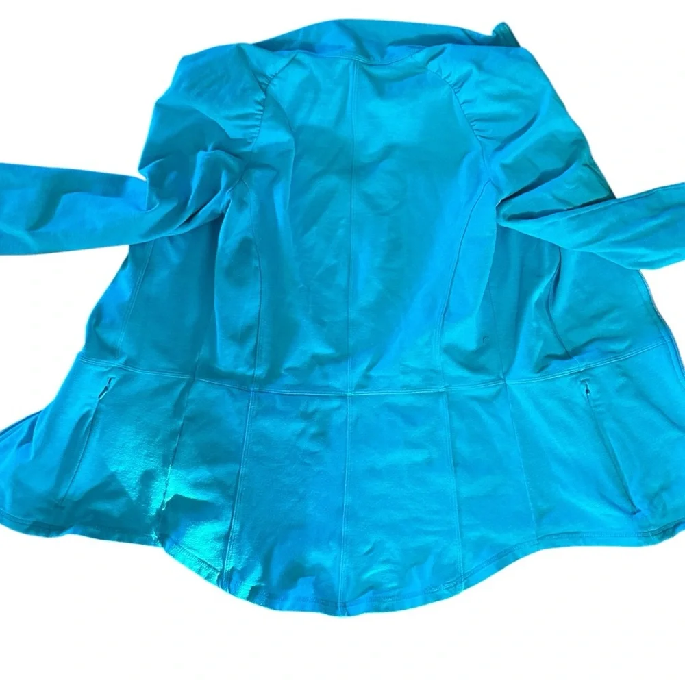 lily pulitzer ribbed weekender jacket medium - Picture 4 of 4